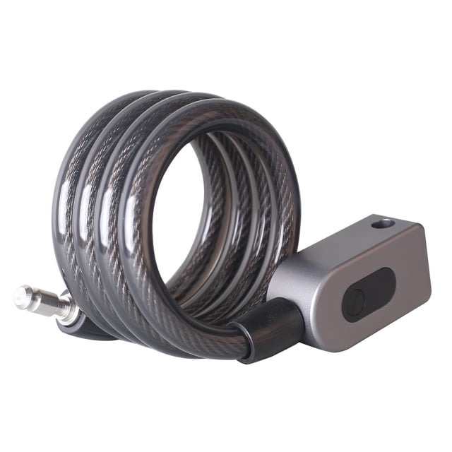 Labymos Anti-theft Bike Lock Cable Combination Bicycle Lock BT Connection Phone APP Control Keyless Bicycle Cable Lock IP66 Waterproof Built-in Battery for Bike Motorcycle Door