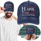thumbnail image 5 of Béisbol Lavada Malla Ajustable Retro Papá Sombreros para Hombres Mujeres, 5 of 9