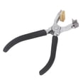 thumbnail image 1 of French Angled Chisel Punch , Comfortable Handle Anti Rust Silent Leather Hole Punch Stainless Steel  For Leather Working, 1 of 8