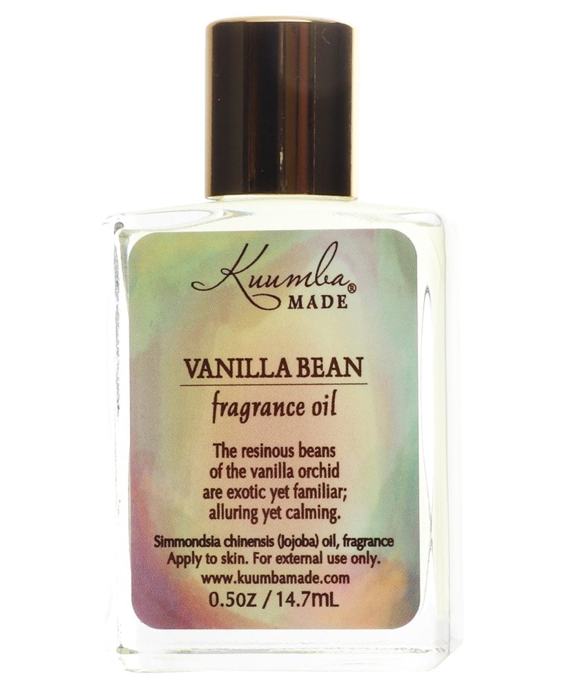 Kuumba Made Fragrance Oil Vanilla Bean 0.5 fl. oz.