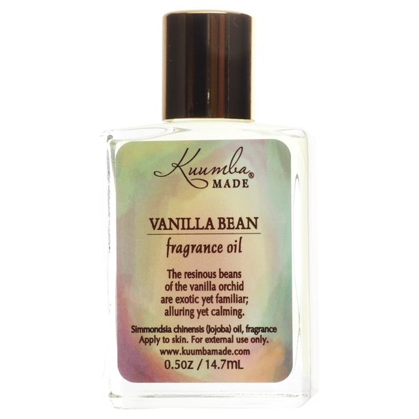 Kuumba Made Fragrance Oil Vanilla Bean 0.5 fl. oz.