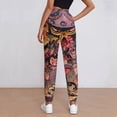 thumbnail image 2 of The Powerpuff Girls Women's Jogger Track Pants Print Drawstring Lounge Sweatpants Casual Trousers for Yoga, Workout L, 2 of 7