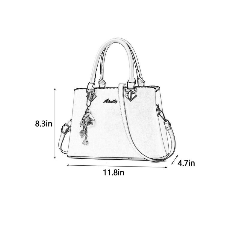 HINFKA Women'S Small Crossbody Bag Pu Leather Shoulder Bag Small Handbag  Clutch Bag Fashion Versatile Evening Bag (Misty Blue) - Yahoo Shopping