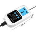 thumbnail image 2 of Digital Temperature Controller Thermostat Switch for Terrarium Farm Aquarium, 2 of 8