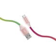 thumbnail image 1 of Câble en tissu Merkury Charge + Sync USB-A vers USB-C, 1 of 14