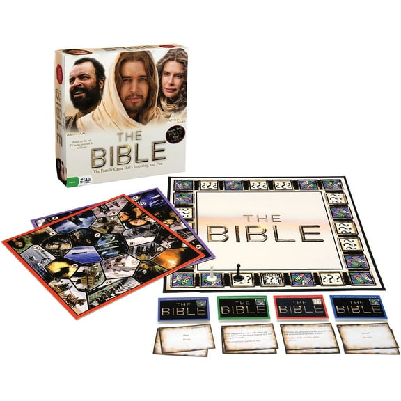 Pressman Toy the Bible Tv Miniseries Game