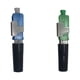 thumbnail image 5 of sweethay Reemplazo de conector de fibra óptica SC para el hogar, Hotel, conectores ópticos de red profesional, reparación de red modificada Teléfono y Comunicación Tipo 2, 5 of 6