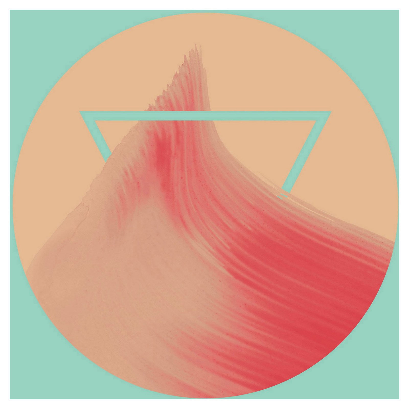 Marmont Hill Pink Peak Painting on Wrapped Canvas