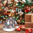 thumbnail image 6 of Fuzoiu Llamas Print Santa Hat Christmas Hat for Adults,Santa Hats with Pompom, Unisex Xmas Holiday Hat for Christmas New Year Festive Party Supplies, 6 of 6