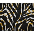 thumbnail image 4 of oneOone Polyester Lycra Dark Mustard Fabric Skins Animal Sewing Fabric By The Yard Printed Diy Clothing Sewing Supplies 56 Inch Wide, 4 of 4