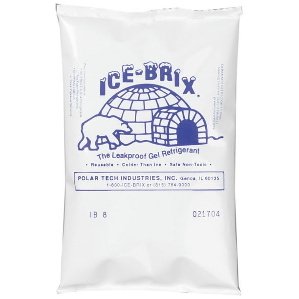 Polar Tech IB 6 IB6 Ice Brix Leakproof Viscous Gel Refrigerant