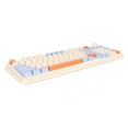 thumbnail image 3 of Oubit Clavier Rétro-Éclairé, Clavier de Jeu de Couleur Rétro-Éclairé Clavier Ordinateur Portable Clavier Construit pour Durer, 3 of 9