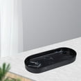 thumbnail image 4 of Marble Tray Resin Jewelry Display Plate Creative Ornaments - Black, 4 of 8