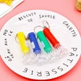 thumbnail image 3 of LOLIPPYY 40-Pack Torch Keychains, Assorted Color Plastic Material, Portable Mini Flashlights for Emergency and Daily Use, 3 of 7