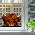 thumbnail image 4 of Bzdzmqm under $5 Cow Window Corner Decor, Highland Cow Window Corner Decor, Cute Farm Animal Window Sill Decoration, 15cm Adorable Cattle Wall Sticker, Farmhouse Country Home Decor, 4 of 6