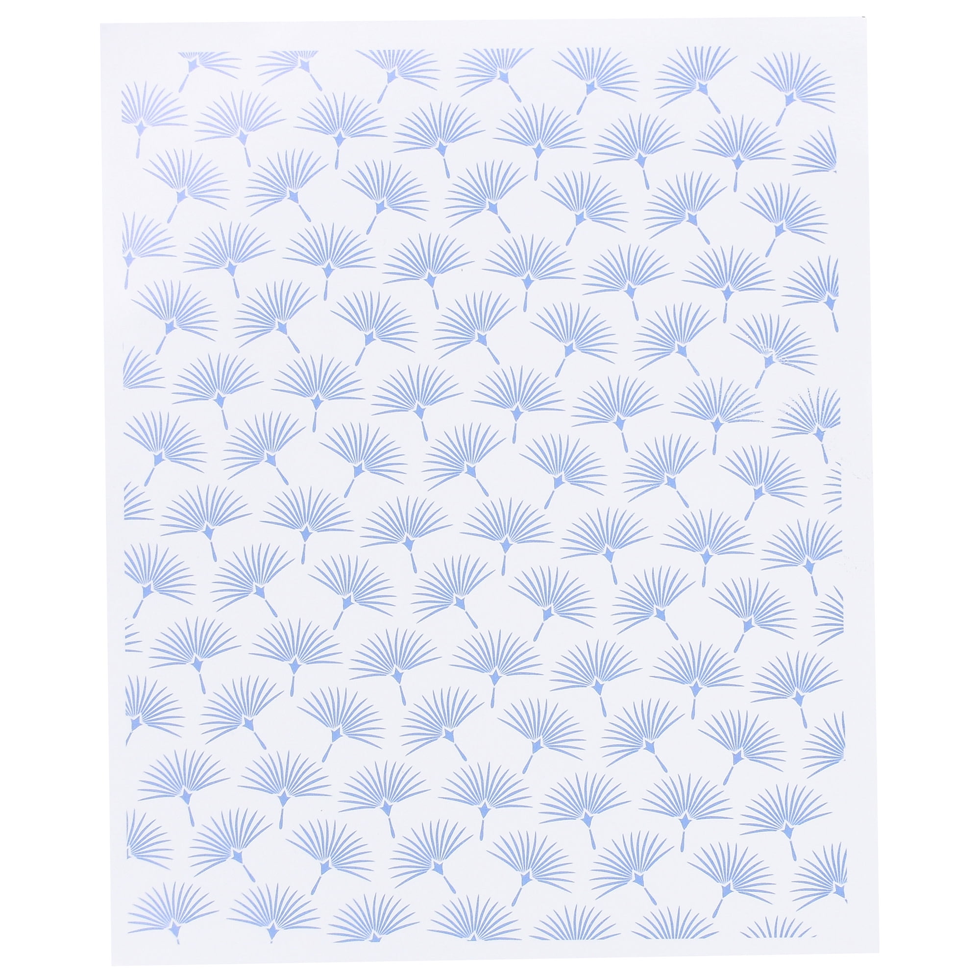 Sculpey: Clay Transfers - Geometric - 4 Pattern Sheets: Scribbles, Swirls, Dots & Deco Fans, Clay Decorations, Easy Application, DIY Craft Supplies