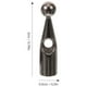 thumbnail image 5 of NUOLUX 10Ud Cubiertas Para Hueso De De Metal Negras Duraderas Y Prácticas, 5 of 6
