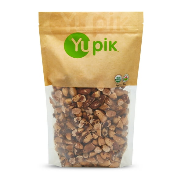 Yupik Organic Dry Roasted Brazil Nuts, 1Kg