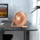 thumbnail image 5 of Ventilador de escritorio USB Naiovety Giratorio Naranja, 5 of 6