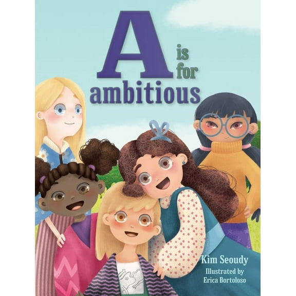 A is for Ambitious, (Hardcover)
