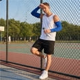 thumbnail image 7 of BRANROY Arm Sleeves for Men UV Protection with Mosquito Repellent - Compression Sleeves for Arms, UPF50+ Sun Protection Sleeves for Outdoor Cycling Golf Baseball Running,Royal Blue, 7 of 7
