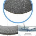 thumbnail image 6 of Giyblacko CarpetShower Mat Bathtub Mat Non Slip 24x16 Inch Soft Tub Mat With Drain PVC Loofah Bath Mat For Tub And Bathroom Quick Drying, 6 of 8