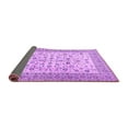 thumbnail image 2 of Ahgly Company Indoor Round Persian Purple Traditional Area Rugs, 8' Round, 2 of 4