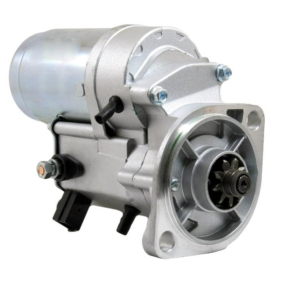 New Starter Motor 12V 9T Cow Fits Cummins Liugong Excavator 908C W/B3.3 Engine