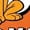 HEATHER ORANGE, variant on - Pluto Snacks? - Youth Short Sleeve Graphic T-Shirt
