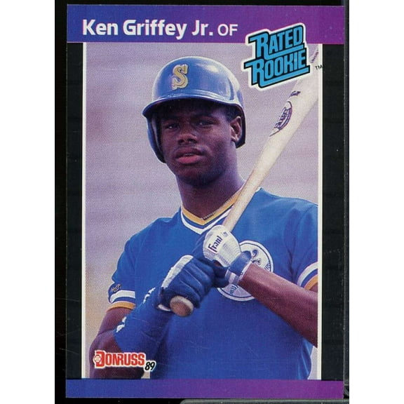 Ken Griffey Jr. Rookie Card 1989 Donruss #33