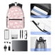 thumbnail image 4 of Fotbe Rabbit And Cloud Mochila Ligera Casual para Laptop para Hombres y Mujeres, Mochila Impermeable de Uso Diario, Mochila para Universidad, 4 of 6