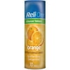 ReliOn Orange Glucose Tablets, 10 Count