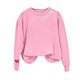 thumbnail image 4 of Camiseta con Capucha Suelta de Moda Impresa de Manga Larga para las Mujeres, Camisetas de Manga Larga para las Mujeres Cuello Redondo Casual, 4 of 7