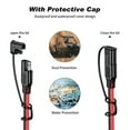 thumbnail image 4 of Cable de carga de batería SAE a SAE 12V-36V 16AWG Cable de extensión de desconexión rápida Ehuebsd http://w.neototem.com/image/673796.01/main/673796.01-1.jpg, 4 of 8