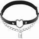 thumbnail image 3 of Adjustable Heart Leg Garter Belt Heart with Chain Elastic Thigh Garters for Women 2Pcs, 3 of 4