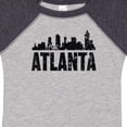 thumbnail image 4 of Inktastic Atlanta Skyline Grunge Boys or Girls Baby Bodysuit, 4 of 5