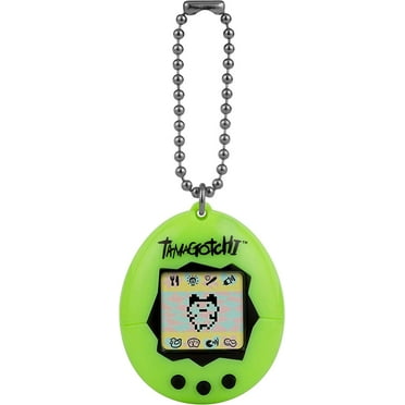 Tamagotchi Gen 1 Neon Green Virtual Pet Toy (Updated Logo)
