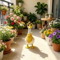 thumbnail image 4 of AZXY Porch Goose Outfit, Fits 23 Inch Porch Goose Statue, Summer Cowboy‑Style Goose Clothes for Cement Goose, Goose Clothing, Bandana Hat Sunglasses Outdoor Decor for Yard Patio Porch Garden, 4 of 8