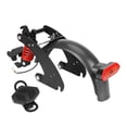 thumbnail image 3 of Ulip Rear Shock Absorber Electric Scooter Suspension Kit with Remote Control Taillight Rear Mudguard Wheel Hub Decorative Cover Reflective Strips Compatible with G30 Series Scooters, 3 of 6