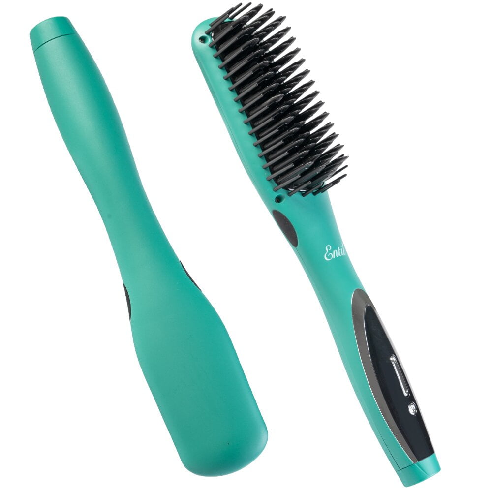 KSKIN Fast Heating Hair Straightener Comb  Anion Ceramic Tech with 9 Temp  Settings Anti Scald Hair Brush KD380K Green  Walmartcom