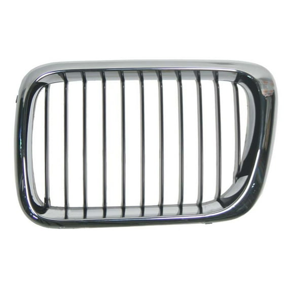KAI New Standard Replacement Driver Side Grille, Fits 1997-1998 BMW 3 Series Sedan