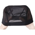 thumbnail image 5 of 5 Pieces/Batch Wig Cap, Used to Make Wigs, Knitted Hat Hair Net, Elastic Nylon Breathable Mesh Hair Net (Color : Black Mesh 2S 3M), 5 of 5