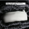 thumbnail image 2 of LNGOOR Car Steering Wheel Cover Universal for 15 inch Soft Fuzzy Warm Steering Wheel Cover, 2 of 5