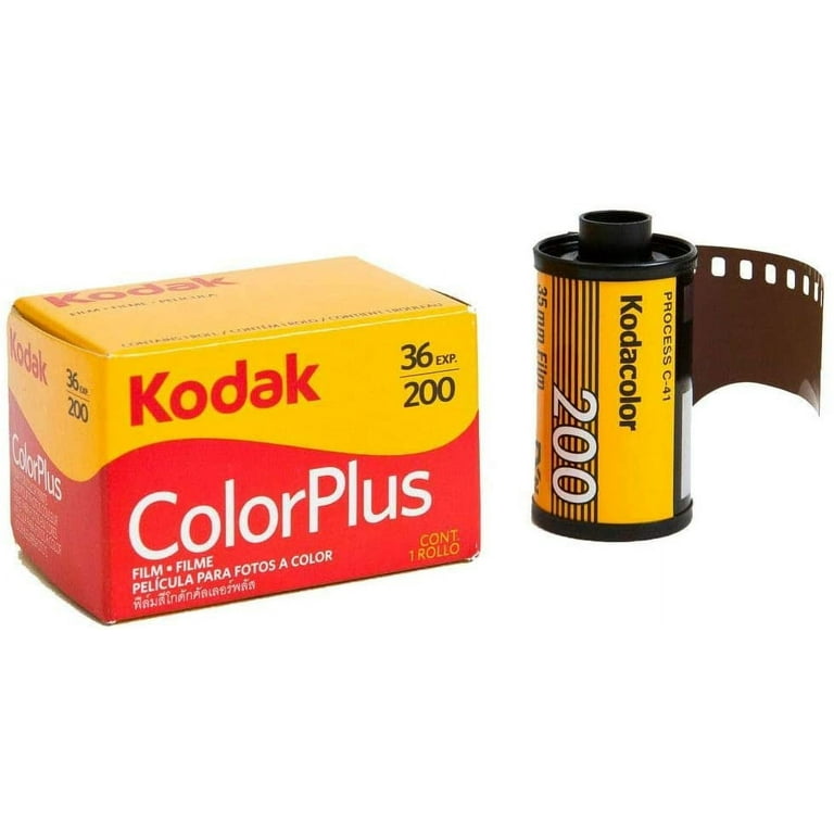 Kodak - 1 film couleur Color Plus 200 135 - 36 poses