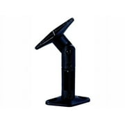 Monoprice Adjustable 10 lb. Capacity Speaker Wall Mount Brackets (Pair), Black