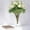 🔥 White_New#1016, variant on Simulated Camellia Rose Artificial Silk Flower Arrangement | Home D茅cor Vase Decoration | Wedding Props | Low Maintenance Faux Floral Design | 1 Piece