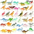 thumbnail image 2 of 39PCS Dinosaur Figure Realistic Creative Mini Dinosaur Toys Table Ornament, 2 of 10