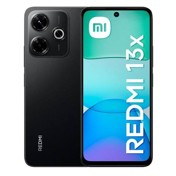 Xiaomi Redmi 13x 256gb Dual Sim 8gb RAM Negro