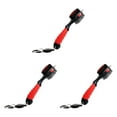 thumbnail image 2 of maskred Golfing Cleaners Brush Professional Golfs Putter Ball Groove Cleaning Retractable Comfortable Grip Red 3PCS, 2 of 6