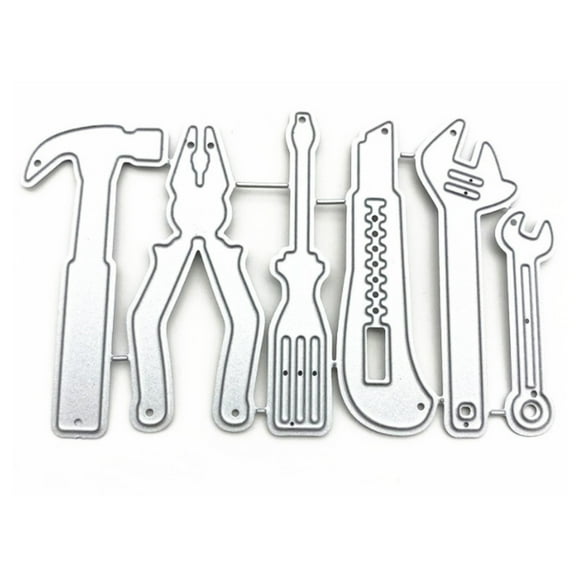 Toystoory Troqueles de metal versátiles y duraderos para manualidades con papel y troqueles de corte para máquinas herramienta para fabricar Artesanía